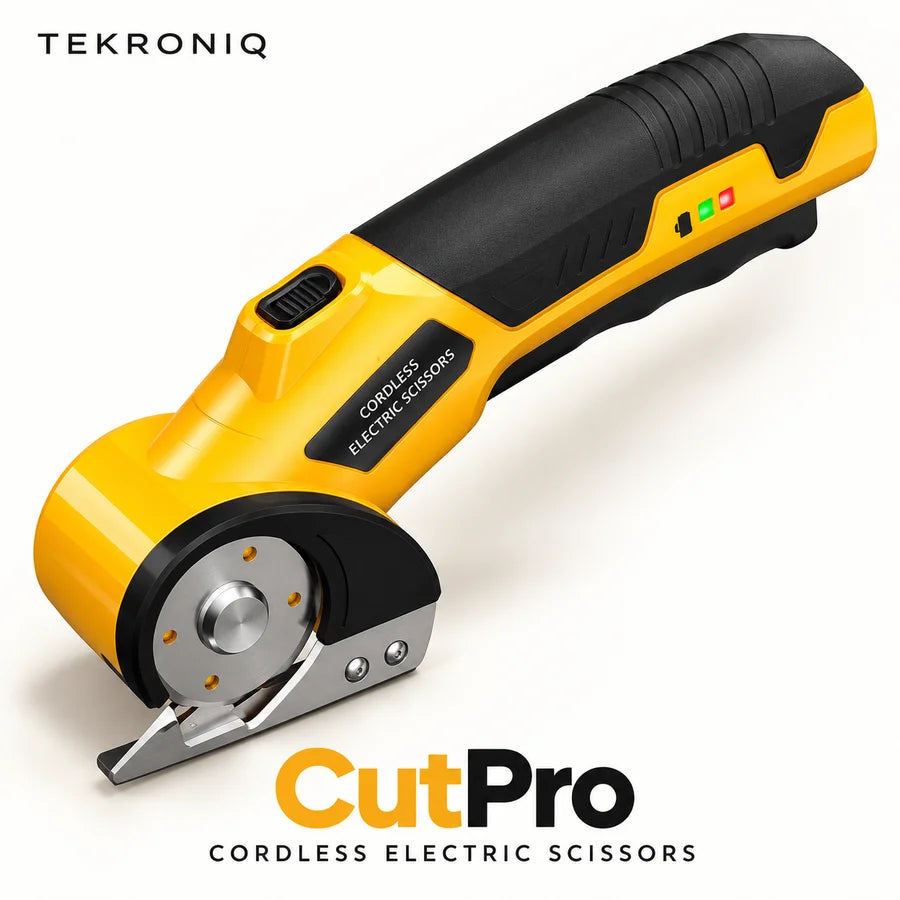 CutPro cordless electric scissors