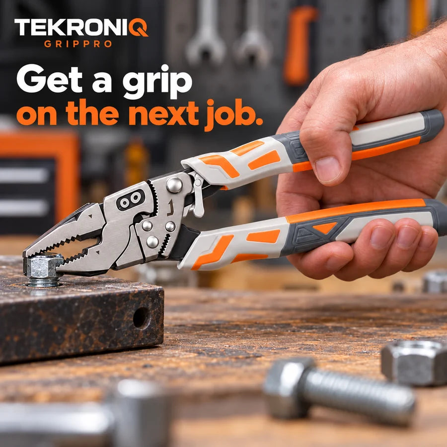 GripPro gripping a fastener