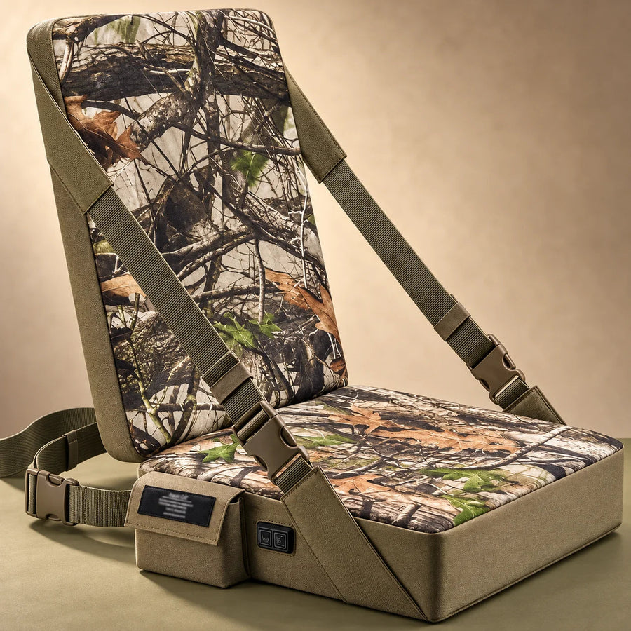 Tekroniq TrailWarm — Heated Outdoor Seat
