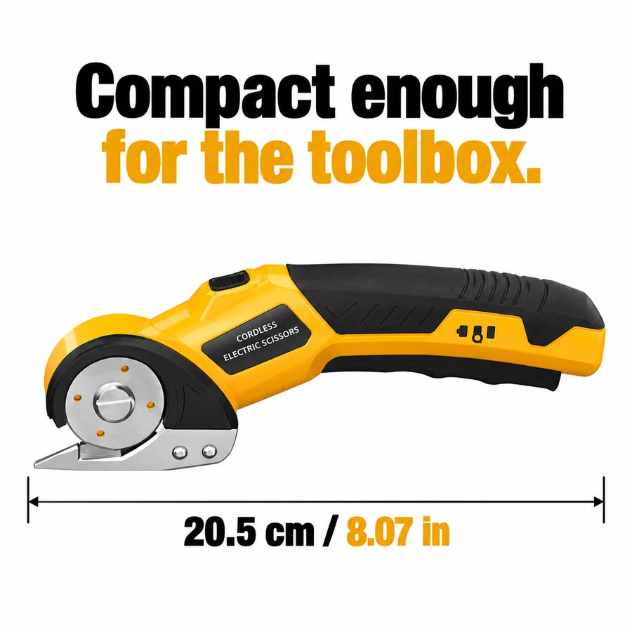 CutPro overall size