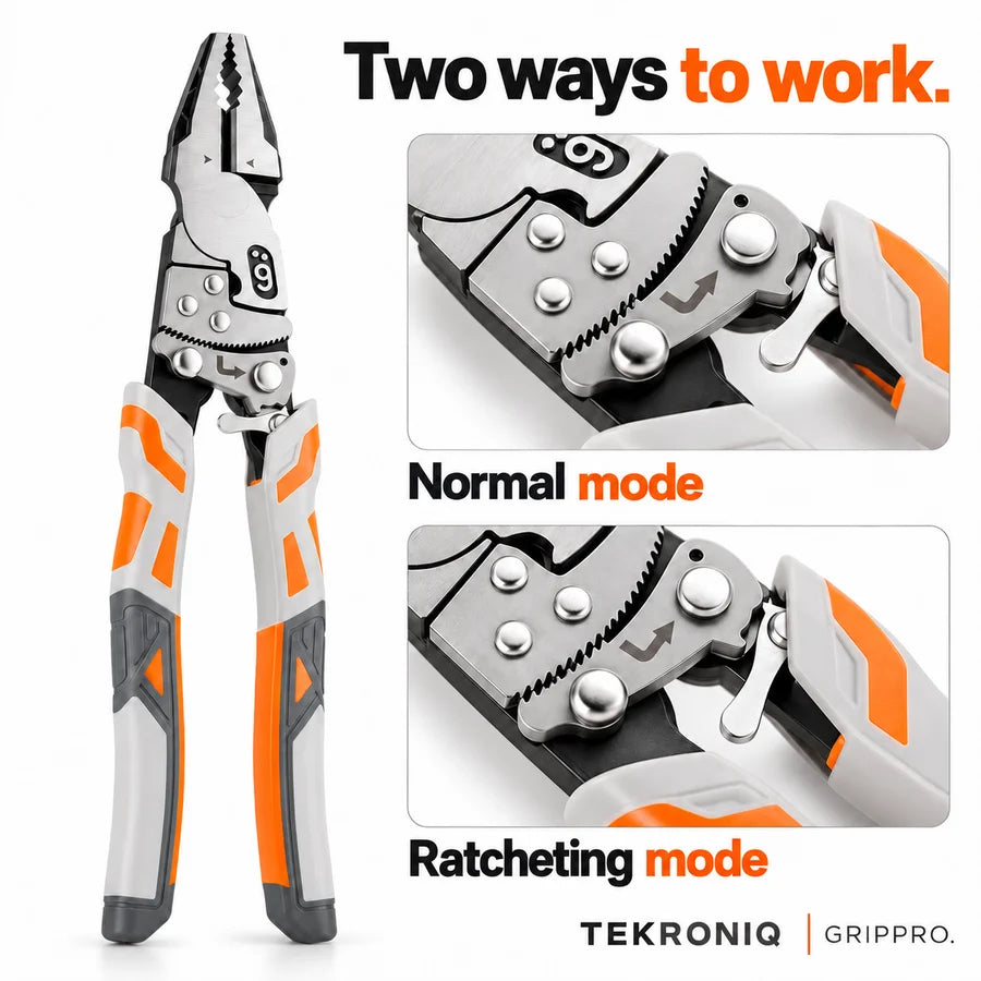 GripPro ratchet mechanism